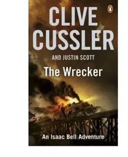 Cudzojazyčná literatúra Wrecker - Justin Scott,Clive Cussler