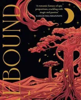 Sci-fi a fantasy Faebound - Saara El-Arifi