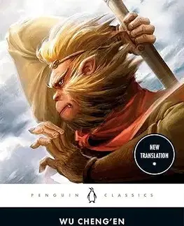 Svetová beletria Monkey King - Wu Cheng’en,Julia Lovell