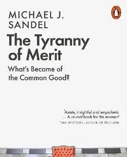 Filozofia The Tyranny of Merit - Michael J. Sandel
