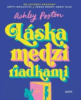 Romantická beletria Láska medzi riadkami - Ashley Poston