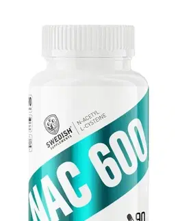 Antioxidanty NAC 600 - Swedish Supplements 90 kaps.