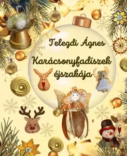 Rozprávky Karácsonyfadíszek éjszakája - Ágnes Telegdi