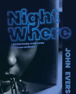 Detektívky, trilery, horory NightWhere - John Everson