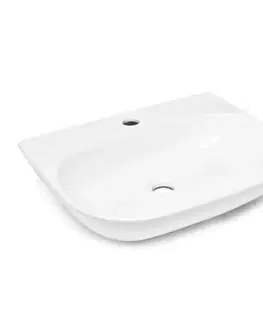 Umývadlá Umývadlo SAT Brevis 50x38,5 cm bez prepadu SATBRE5038R SATBRE5038R