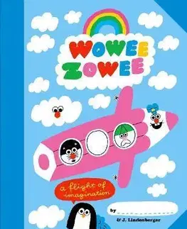 Nalepovačky, vystrihovačky, skladačky Wowee Zowee - Jurg Lindenberger