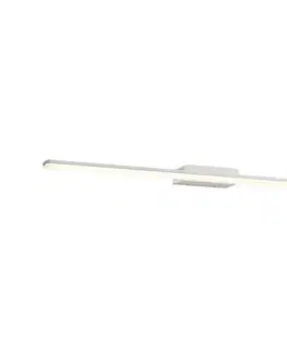 Svietidlá Redo 01-2507 - LED Kúpeľňové osvetlenie zrkadla BARRIO LED/27,39W/230V IP44 biela 01-2507