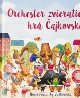 Zvukové knihy Orchester zvieratiek hrá Čajkovského - Sam Taplin