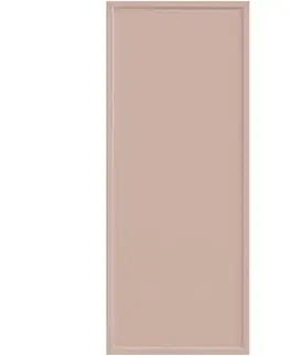 Dvierka a čelá zásuviek pre kuchynske skrinky Kuchynská predná časť G40(100)(L/P)O6 K276 Antická ružová Gr Ii