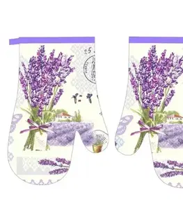 Bytový textil Kuchynské rukavice  sada 2 ks, magnet/0662 68053