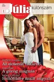 Romantická beletria Júlia különszám 111. - Maya Blake,Douglas Michelle,Winters Rebecca