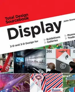 Cudzojazyčná literatúra Total Design Display - John Stones