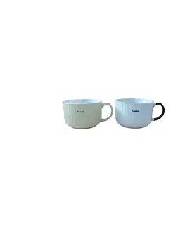 Misky polievka, kompót, šalát MAKRO - Miska keramická 13x9cm rôzne farby