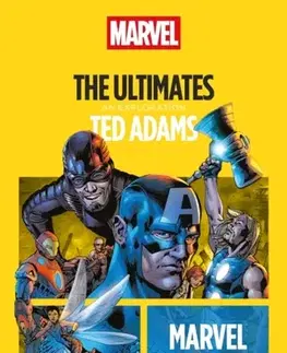 Beletria - ostatné The Ultimates - Ted Adams