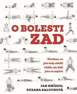Medicína - ostatné O bolesti zad - Zuzana Baluchová,Jan Hnízdil