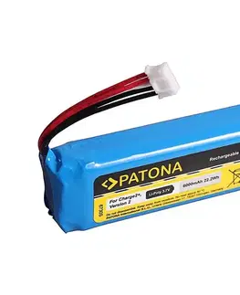 Predlžovacie káble PATONA - Batéria JBL Charge 2+/Charge 3 6000mAh 3,7V Li-Pol PT6730