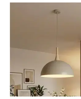 Svietidlá EMIBIG Závesné svietidlo NAUTICA 1xGX53/12W/230V, béžové 1672/1L