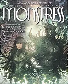 Cudzojazyčná literatúra Monstress 3 - Liu M. Marjorie,Sana Takeda