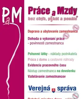 Pracovné právo Práce a Mzdy 7 2026 - Doprava zamestnanca, Pohonné látky - Kolektív autorov