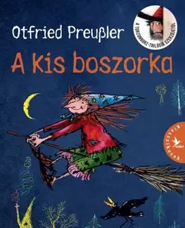 Rozprávky A kis boszorka - Preussler Otfried