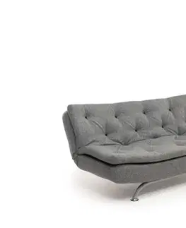 Pohovky a gauče Trojmiestna rozkladacia pohovka Rivo - Light Grey