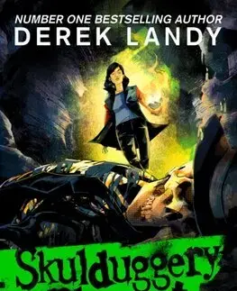 Fantasy, upíri Dark Days - Derek Landy