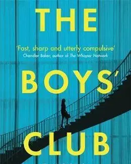 Cudzojazyčná literatúra The Boys Club - Erica Katz