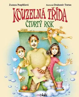 Dobrodružstvo, napätie, western Kouzelná třída – čtvrtý rok - Zuzana Pospíšilová,Drahomír Trsťan