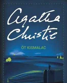 Detektívky, trilery, horory Öt kismalac - Agatha Christie