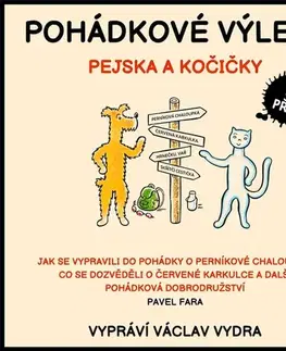 Rozprávky Moulies Pohádkové výlety pejska a kočičky