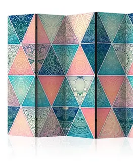 Paravány Paraván Oriental Triangles Dekorhome