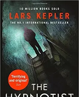 Cudzojazyčná literatúra The Hypnotist - Lars Kepler