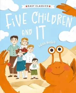 Pre deti a mládež Children's Classics: Five Children and It (Easy Classics) - Catherine Veitch