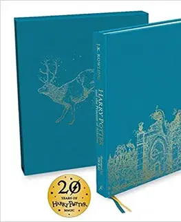 Cudzojazyčná literatúra Harry Potter and the Prisoner of Azkaban : Deluxe Illustrated Slipcase Edition - Joanne K. Rowling,Jim Kay