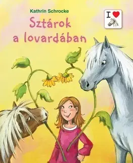 Pre deti a mládež - ostatné Sztárok a lovardában - Kathrin Schrocke
