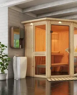 Vnútorné Interiérová fínska sauna AMALIA 1 Lanitplast