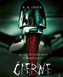 Detektívky, trilery, horory Čierne leto - M. W. Craven,Mariana Ferusová