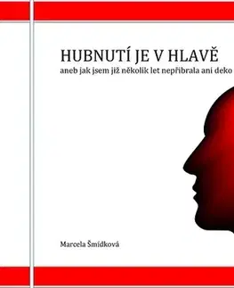 Motivačná literatúra - ostatné Hubnutí je v hlavě - Marcela Šmídková