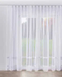 Záclony Záclona so systémom FLEX (dvojité spony flex)