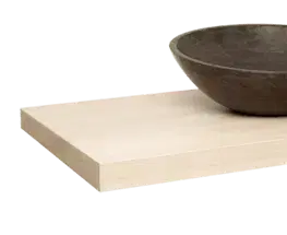 Kúpeľňový nábytok Doska pod umývadlo Naturel Dolce 80x50 cm akácie DO8050AK DO8050AK