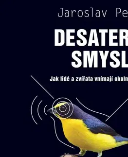 Odborná a populárno-náučná literatúra Tympanum Desatero smyslů