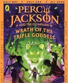 Fantasy, upíri Percy Jackson and the Olympians: Wrath of the Triple Goddess - Rick Riordan