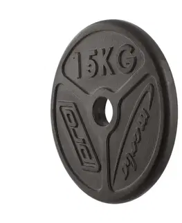 Závažia k činkám Marbo Sport MW-O15 OLI 15 kg