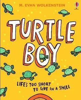 V cudzom jazyku Turtle Boy - Evan Wolkenstein