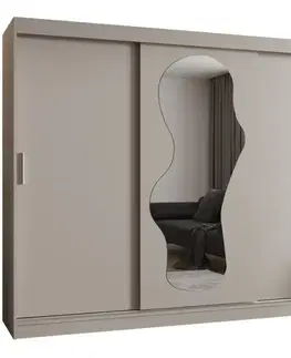 Šatníkové skrine Skriňa Ultra 250 kašmír