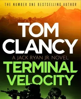Detektívky, trilery, horory Tom Clancy Terminal Velocity - M.P. Woodward