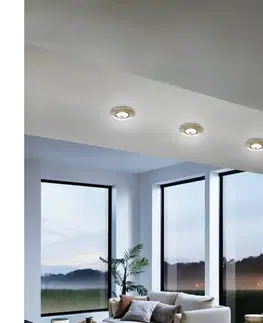 Svietidlá Eglo 75765 - SADA 3x LED Podhľadové svietidlo ZUJAR LED/3,4W/230V chróm 75765