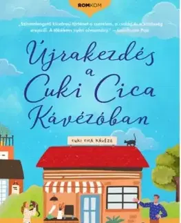 Romantická beletria Újrakezdés a Cuki Cica Kávézóban - Julie Haworth