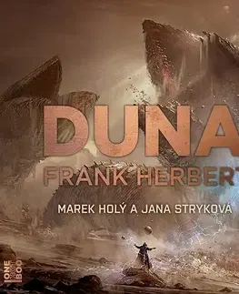 Sci-fi a fantasy OneHotBook DUNA