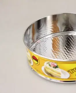 Formy na pečenie SNB - Forma tortová 21cm, pocínovaná